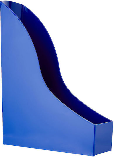 Durable Θήκη Περιοδικών Αρχείου Πλαστική Μπλε 73x3x30.6εκ.