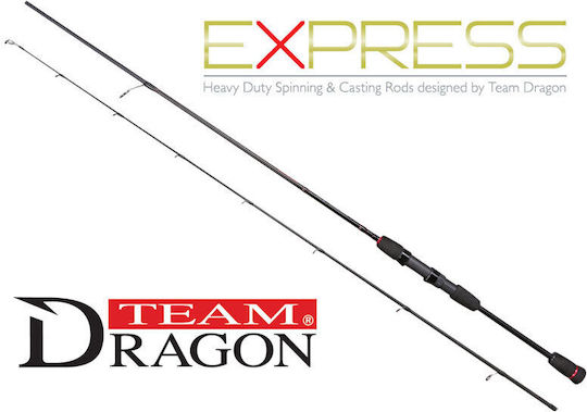 Dragon Express Angelrute für Drehen / Gießen 2.45m mit Rolle 10-30gr