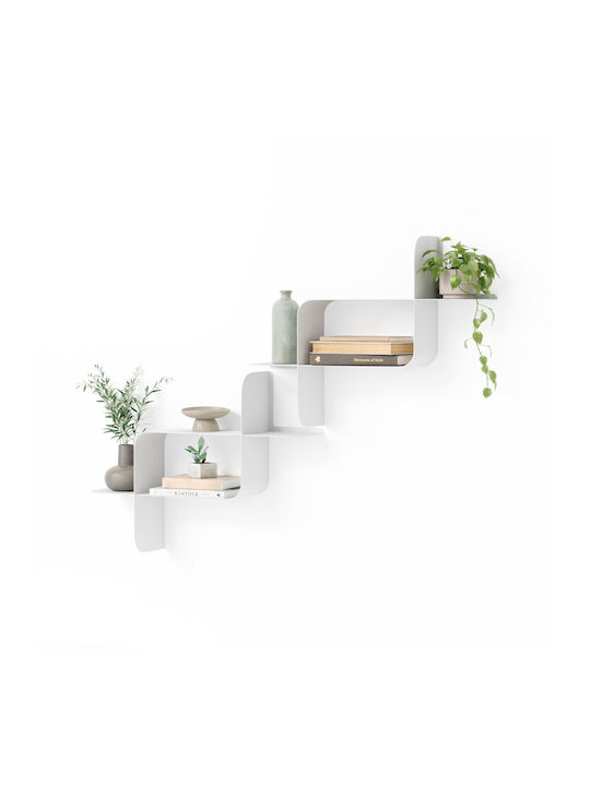 Montage Wall Shelf Set of 2 White Umbra