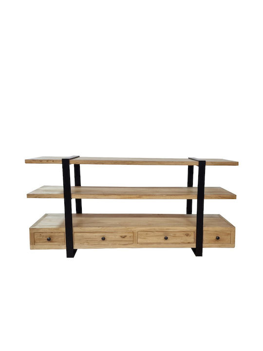 Βιβλιοθήκη Deus Ανοιχτή Φυσική 180x45x90εκ