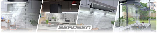 Berdsen Berdsen Abzugshaube Schornstein 60cm Schwarze
