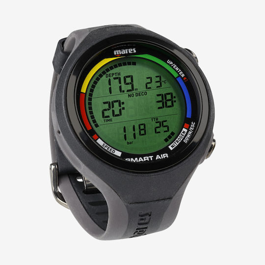Mares Diving Watch Smart Air Dive Black