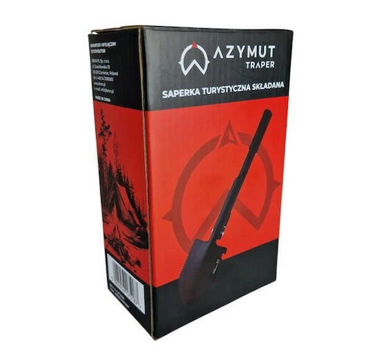 Azymut Tactical Lopată Multifuncțională De Supraviețuire 41cm Cu Ciocanul