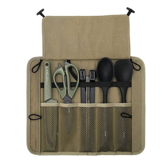 NexTool Survival Fall Mit Messer