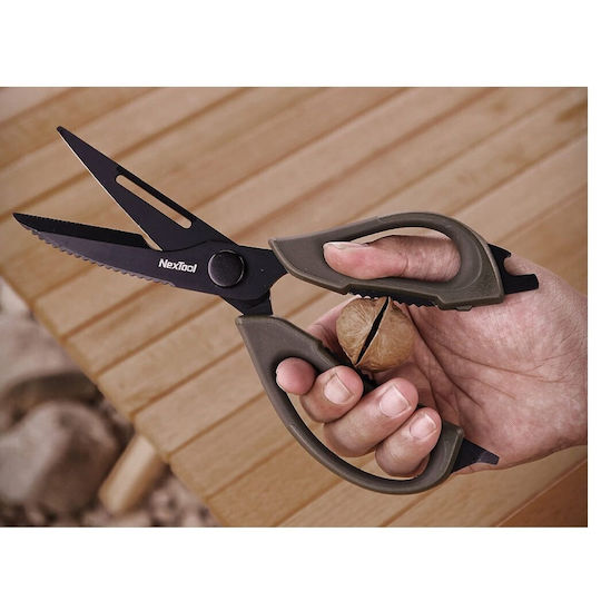 NexTool Survival Fall Mit Messer