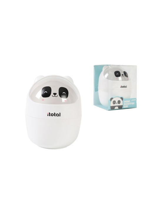I-total Coș De Gunoi De Masă Panda 16x12cm Xl2704