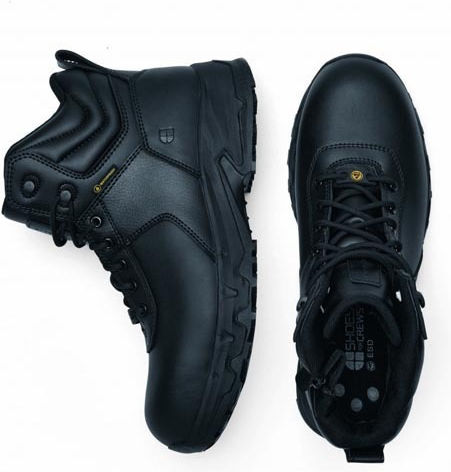 Shoes For Crews Στρατιωτικά Ημιάρβυλα Μαύρα 72237