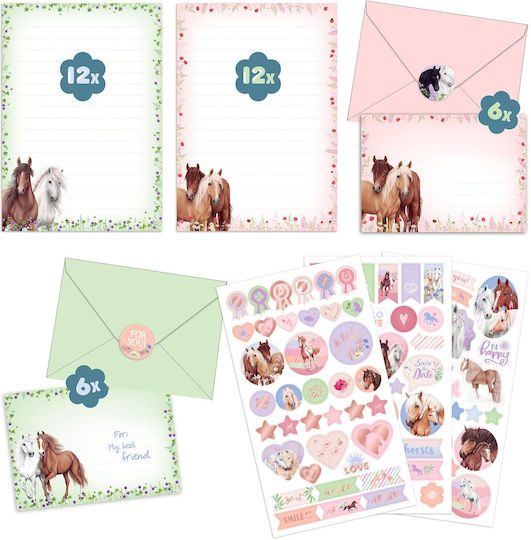 Miss Melody Letter Set Soft Pastel Hues Toys