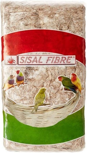 Sisal Fibre Jute Canaries Yarn Absolutely Natural Carefully Selected 100g Sisal Fibre 8033116090117