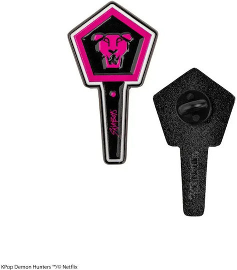 Pin Badge - Saja Boys Light Stick - K-Pop Demon Hunters