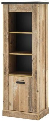 Βιβλιοθήκη Cirtale 123 51x38x146εκ. Βιβλιοθήκη Cirtale 123 51x38x146εκ.