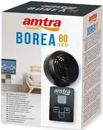 Croci Amtra Borea Kühlventilator 80 LED Croci