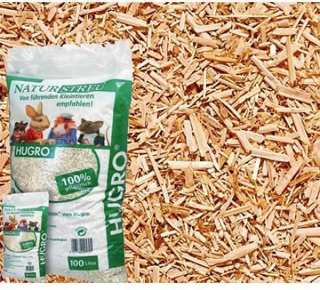 Hugro Woodchip for Rodent Cage