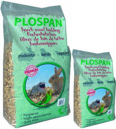 Plospan Pellet pentru Custi Rozatoare