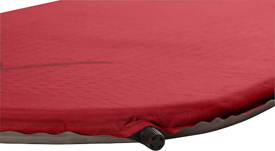 Grand Canyon Hattan Self-Inflating Single Camping Sleeping Mat 198x63cm Thickness 3.8cm in Red color