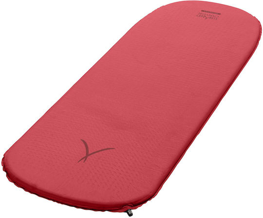 Grand Canyon Hattan Self-Inflating Single Camping Sleeping Mat 198x63cm Thickness 3.8cm in Red color
