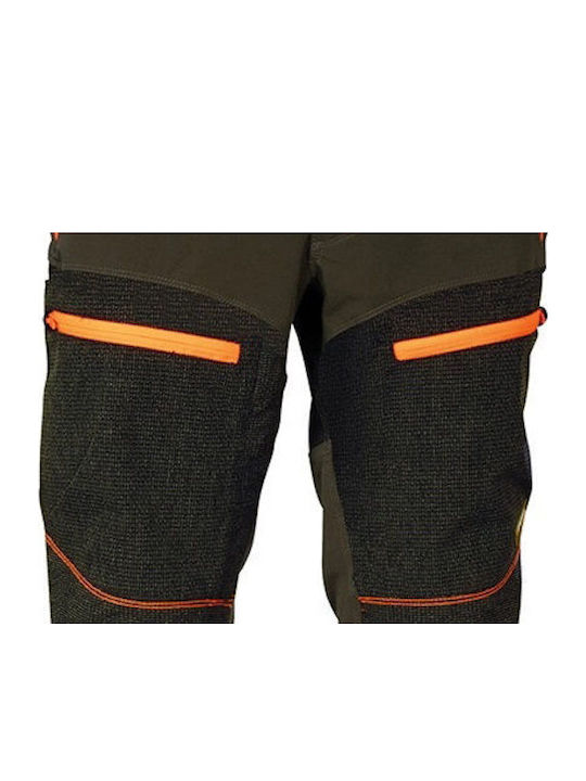 Cofra Hunting Pants in Brown color