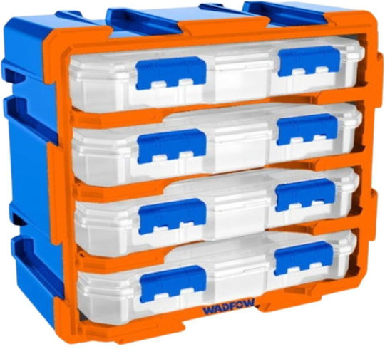 Wadfow Plastic Tool Box Drawer P18xW5xH32cm