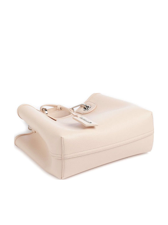 Geantă Dama Shopper Din Material Roz