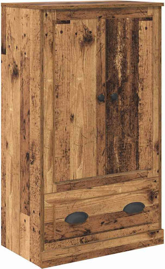 Bookcase Old Wood 60x35.5x103.5cm