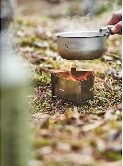 Trangia Gas Windshield for Camping 12.6x85cm