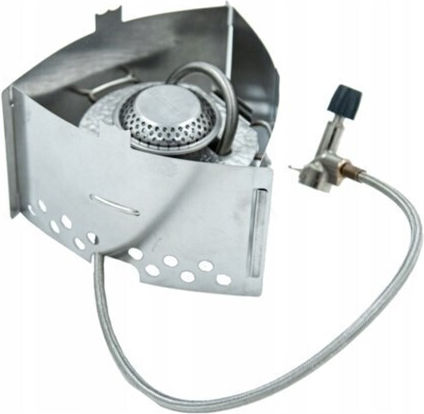 Trangia Gas Windshield for Camping 12.6x85cm