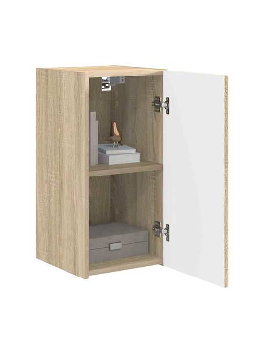 Wall Living Room Cabinet Made of Particle Board Sonomá 30x31x60cm