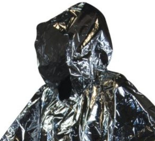 Compass Hunting Rainwear Silver