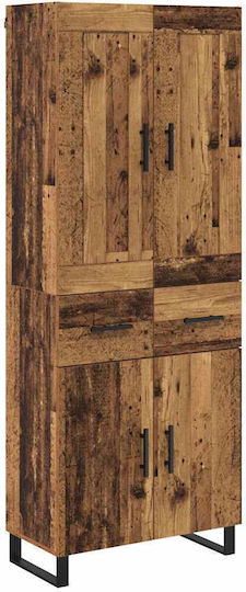 Βιβλιοθήκες Highboard (2τμχ) 69.5x34x180εκ. Βιβλιοθήκες Highboard (2τμχ) 69.5x34x180εκ.