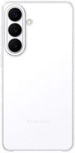 Samsung Clear Silicone Transparent Back Cover (Galaxy S26+)