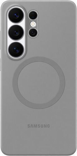 Samsung Magnet Back Cover Σιλικόνης Γκρι (Galaxy S26 Ultra)
