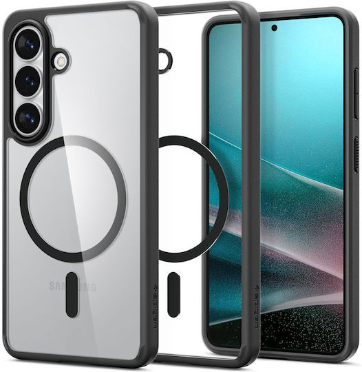Spigen Ultra Hybrid Mag Back Cover Silicone / Plastic 2mm Matte Black (Galaxy S26+)