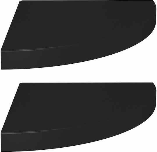 Corner Wall Shelves 2 Pieces 35x35x3.8 cm Corner Wall Shelves 2 Pieces 35x35x3.8 cm