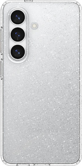 Spigen Liquid Crystal Glitter Umschlag Rückseite Silikon Transparent Galaxy S26