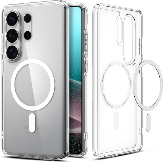 Spigen Ultra Hybrid Mag Rückseite Umschlag Silikon Kunststoff 2mm Transparent (Galaxy S26 Ultra)