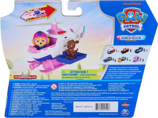 Spin Master Rescue Paw Patrol Elicopter Pentru 3+ Ani