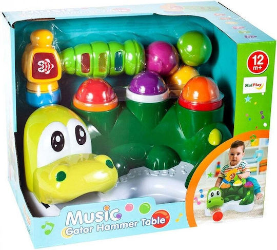 MalPlay Бебешка Играчка с Музика за 12+ Месеца