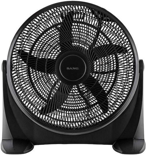Sang Box Fan 80W Μαύρο
