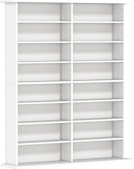 Βιβλιοθήκη 106.5x24x126.3εκ.