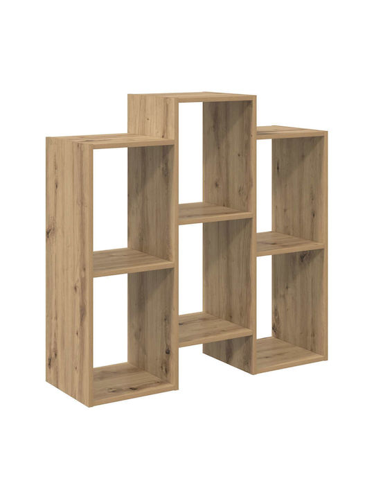 Βιβλιοθήκη Artisan Oak 90x30x90εκ.