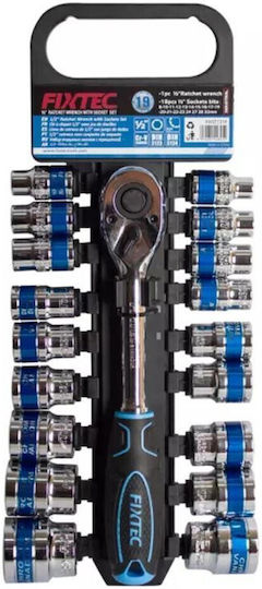 Ratchet Set 19 Pieces