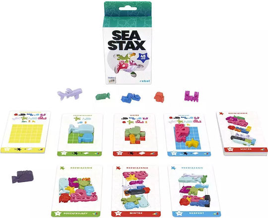 Επιτραπέζιο Παιχνίδι Sea Stax για 1+ Παίκτες 7+ Ετών (PL) Rebel