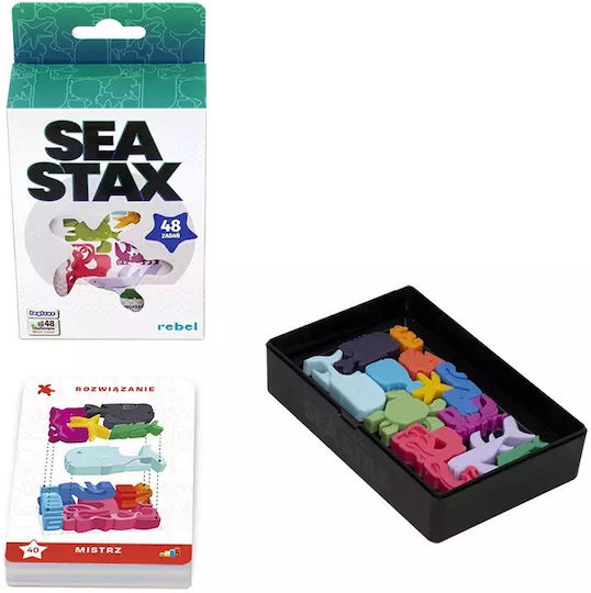 Επιτραπέζιο Παιχνίδι Sea Stax για 1+ Παίκτες 7+ Ετών (PL) Rebel
