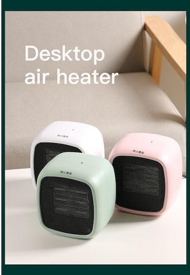 Alista Home Fan Heater General Use Floor Standing Pink 800W
