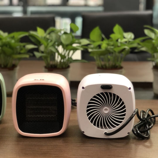 Alista Home Fan Heater General Use Floor Standing Pink 800W