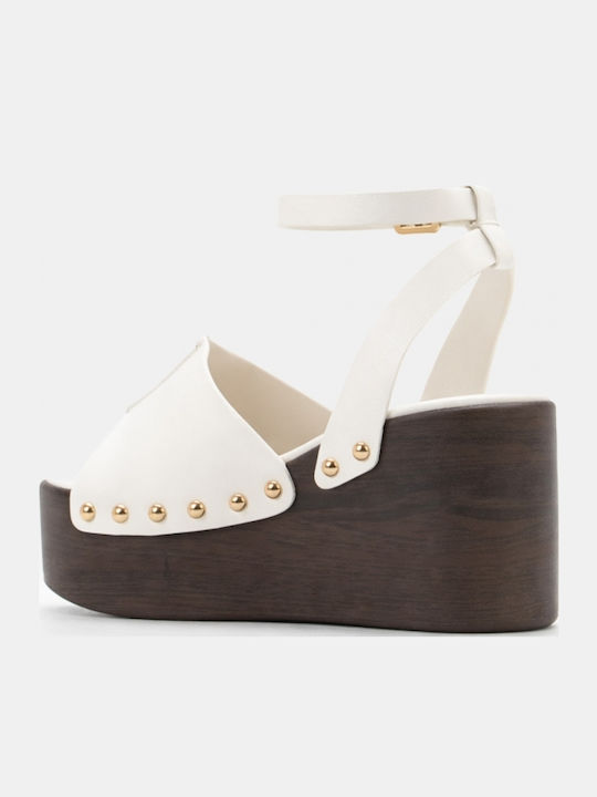 White Sandals