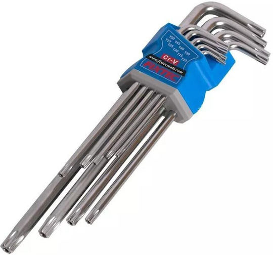 Set 9 Chei Torx