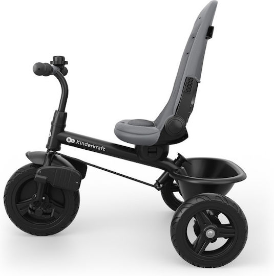 Kinderkraft Aston 2 Plus Wandelbar mit Elterngriff Grau