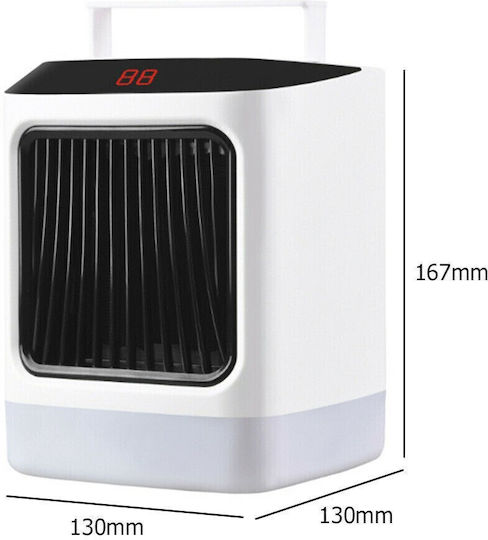 Alista Home Fan Heater General Use Floor Standing 1000W