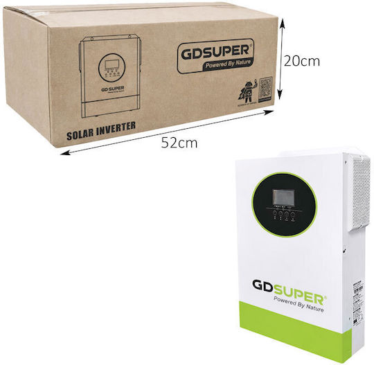 GD Super Inverter Power 6200W with Nominal Input Voltage 48V Single Phase 0234074